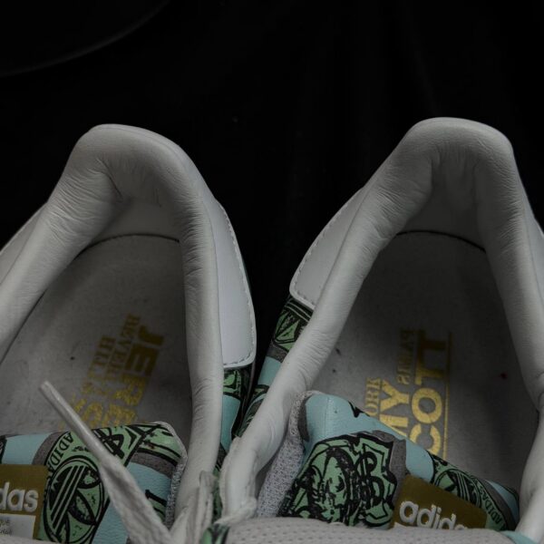 Кроссовки Adidas Jeremy Scott x Superstar “Money” ﻿﻿