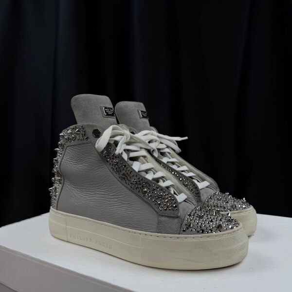Кроссовки Philipp Plein High-Top Crystal ﻿
