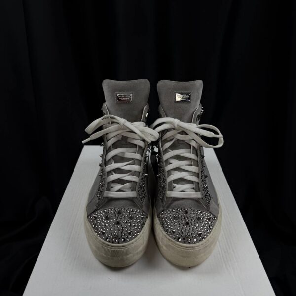 Кроссовки Philipp Plein High-Top Crystal ﻿