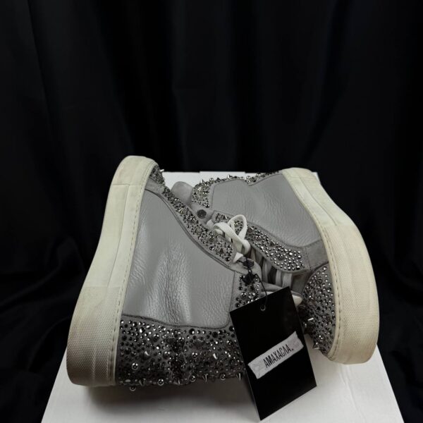 Кроссовки Philipp Plein High-Top Crystal ﻿