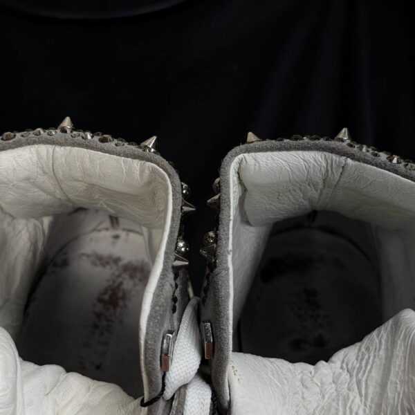 Кроссовки Philipp Plein High-Top Crystal ﻿