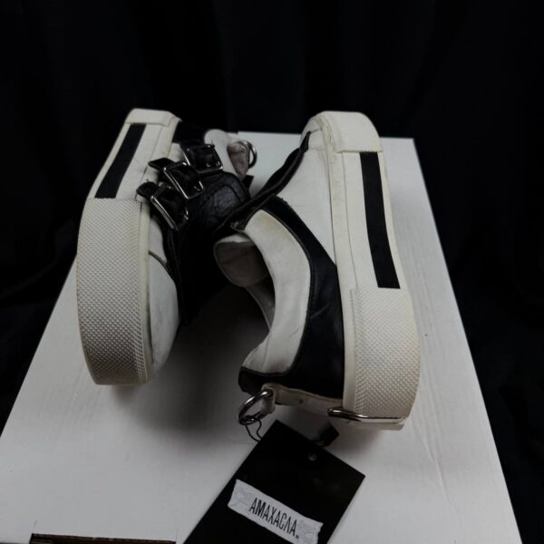 Кроссовки Alexander McQueen Triple Buckle ﻿﻿