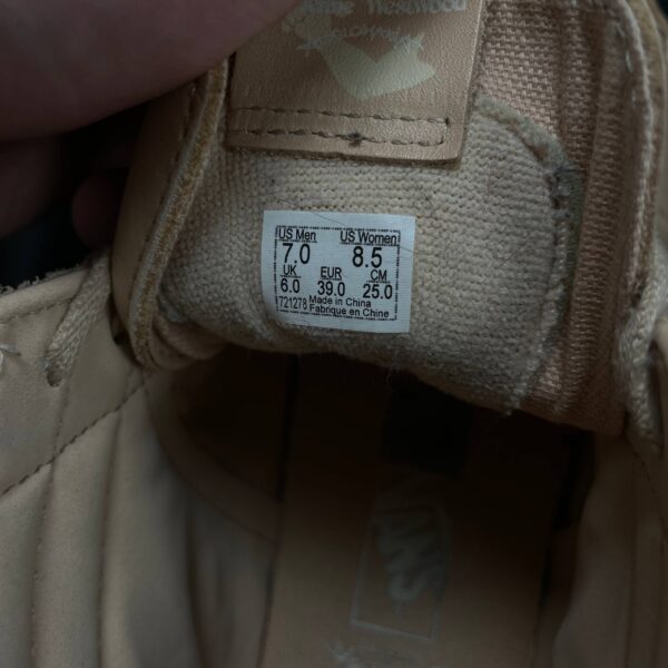 Кеды Vans Sk8-Hi Vivienne Westwood Anglomania