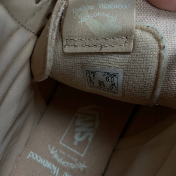 Кеды Vans Sk8-Hi Vivienne Westwood Anglomania