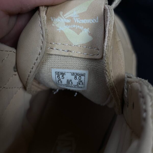 Кеды Vans Sk8-Hi Vivienne Westwood Anglomania