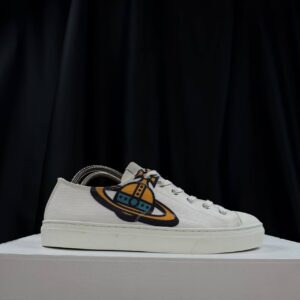 Кеды Vivienne Westwood Canvas Low-Top Orb Logo