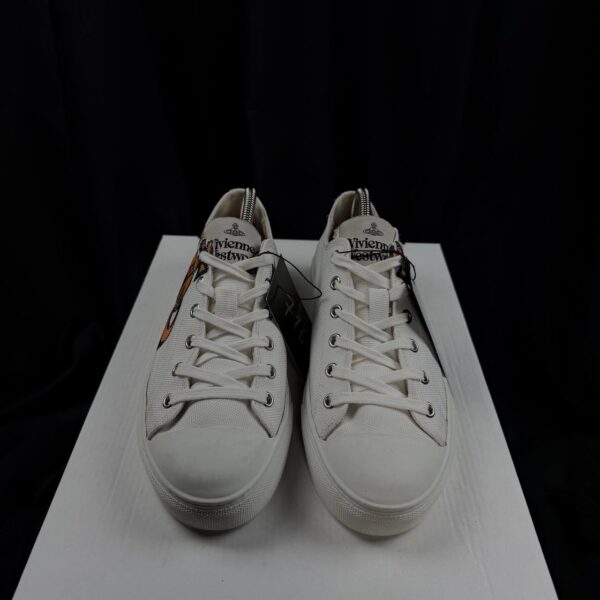 Кеды Vivienne Westwood Canvas Low-Top Orb Logo