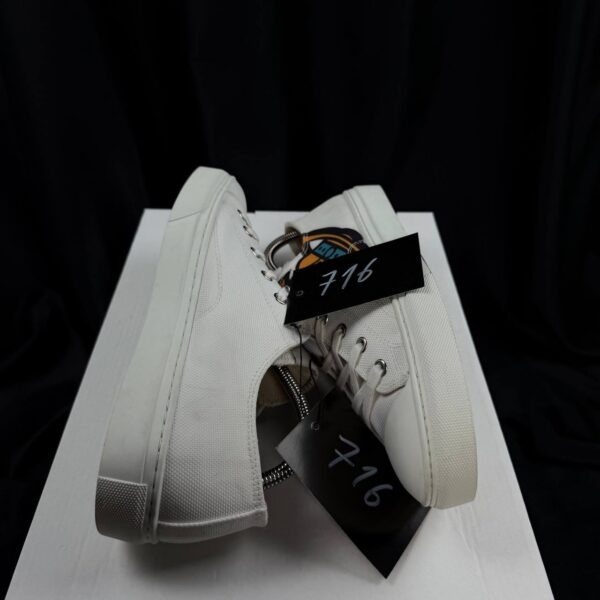 Кеды Vivienne Westwood Canvas Low-Top Orb Logo