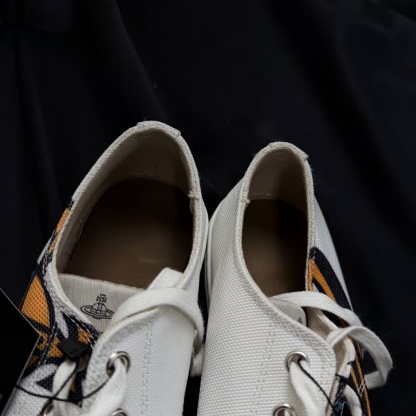 Кеды Vivienne Westwood Canvas Low-Top Orb Logo