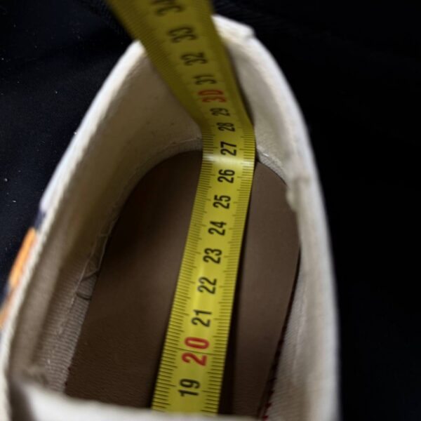 Кеды Vivienne Westwood Canvas Low-Top Orb Logo