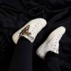 Кеды Vivienne Westwood Canvas Low-Top Orb Logo