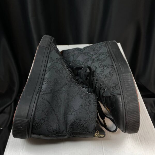 Кеды Vivienne Westwood Monogram High Top