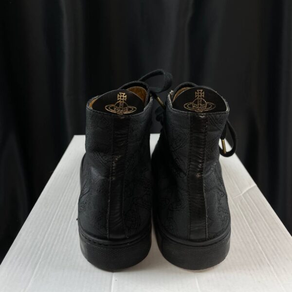 Кеды Vivienne Westwood Monogram High Top