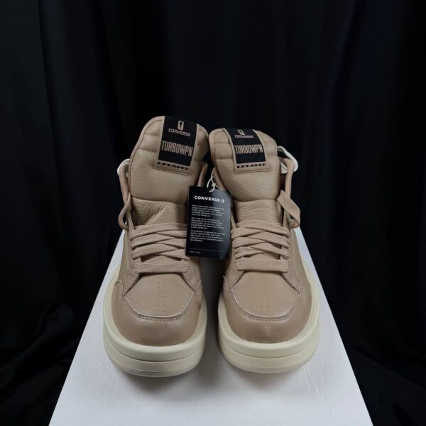 Converse x Rick Owens DRKSHDW TURBOWPN Mid
