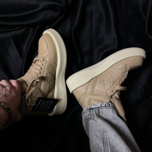 Converse x Rick Owens DRKSHDW TURBOWPN Mid