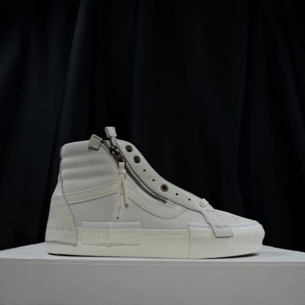 IMG_4719 Кроссовки END. x Mastermind Japan x Vans Sk8-Hi White 