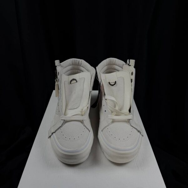 IMG_4720 Кроссовки END. x Mastermind Japan x Vans Sk8-Hi White 