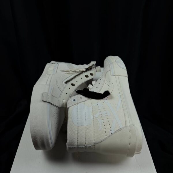 IMG_4721 Кроссовки END. x Mastermind Japan x Vans Sk8-Hi White 