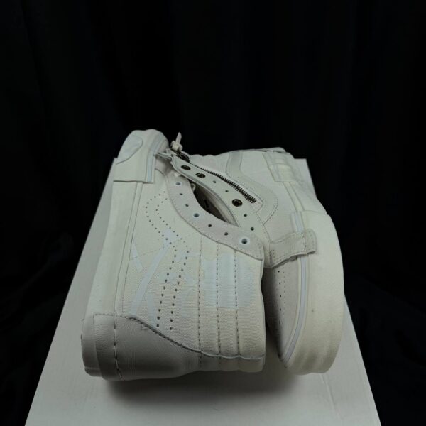 IMG_4722 Кроссовки END. x Mastermind Japan x Vans Sk8-Hi White 