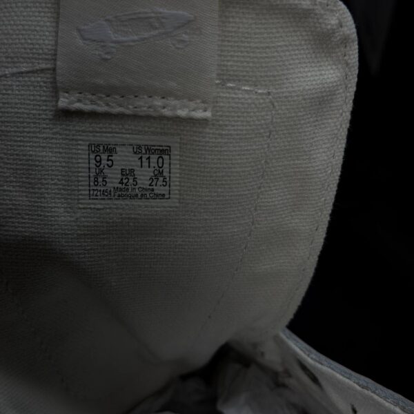 IMG_4725 Кроссовки END. x Mastermind Japan x Vans Sk8-Hi White 