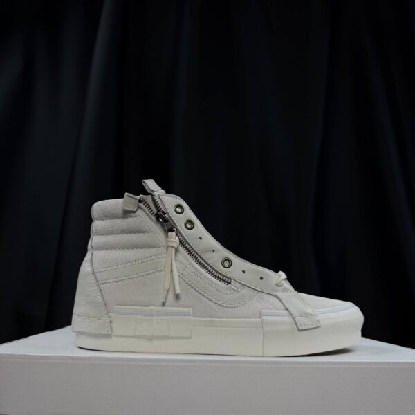 IMG_4727 Кроссовки END. x Mastermind Japan x Vans Sk8-Hi White 