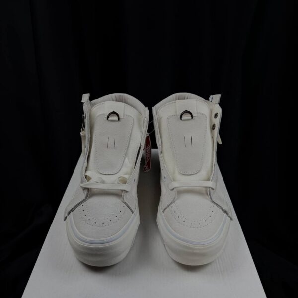 IMG_4728 Кроссовки END. x Mastermind Japan x Vans Sk8-Hi White 