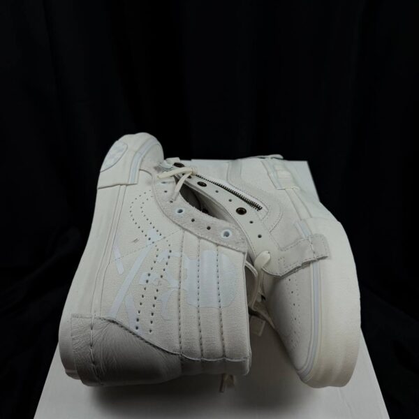 IMG_4730 Кроссовки END. x Mastermind Japan x Vans Sk8-Hi White 