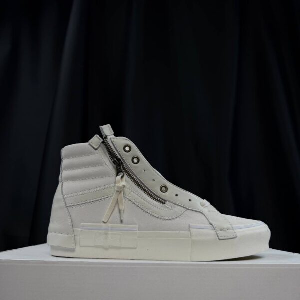 Кроссовки END. x Mastermind Japan x Vans Sk8-Hi White ﻿﻿