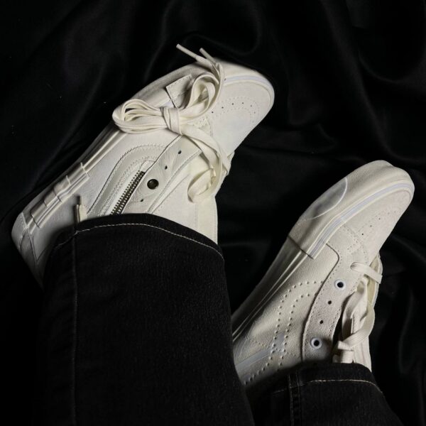 Кроссовки END. x Mastermind Japan x Vans Sk8-Hi White ﻿﻿