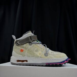 Кроссовки Nike Air Force 1 Mid Off-White ﻿﻿