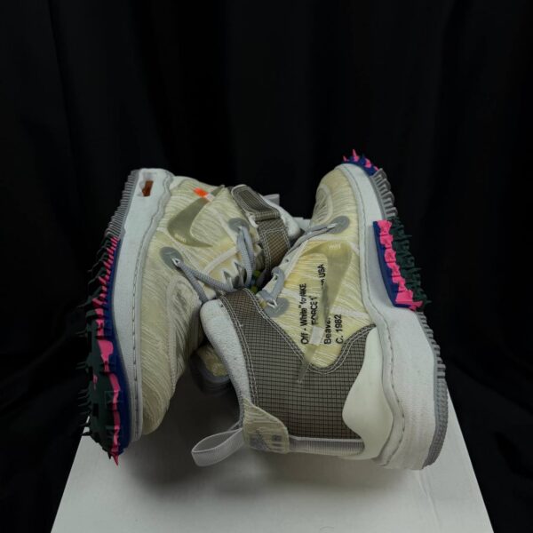 IMG_4745 Кроссовки Nike Air Force 1 Mid Off-White 