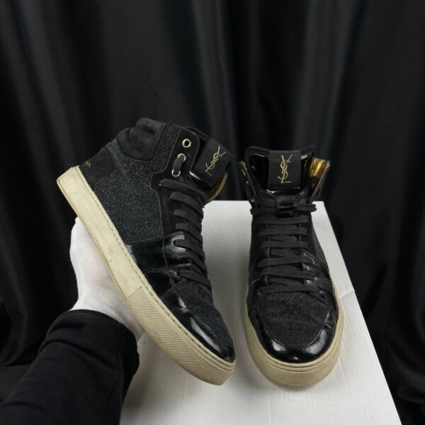 Кроссовки Yves Saint Laurent Sl/10 High