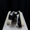 Кроссовки Adidas x BAPE Superstar 80s 'Core Black Off White' ﻿