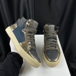 Кроссовки Yves Saint Laurent Malibu High