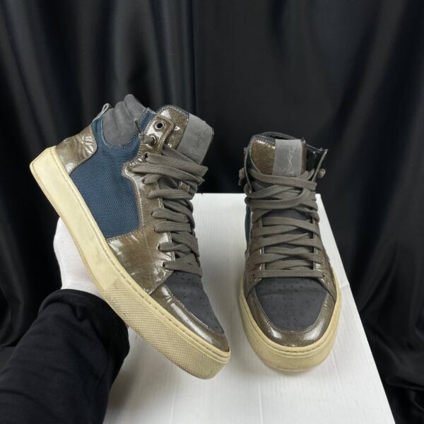 IMG_4757 Кроссовки Yves Saint Laurent Malibu High