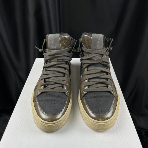 IMG_4759 Кроссовки Yves Saint Laurent Malibu High