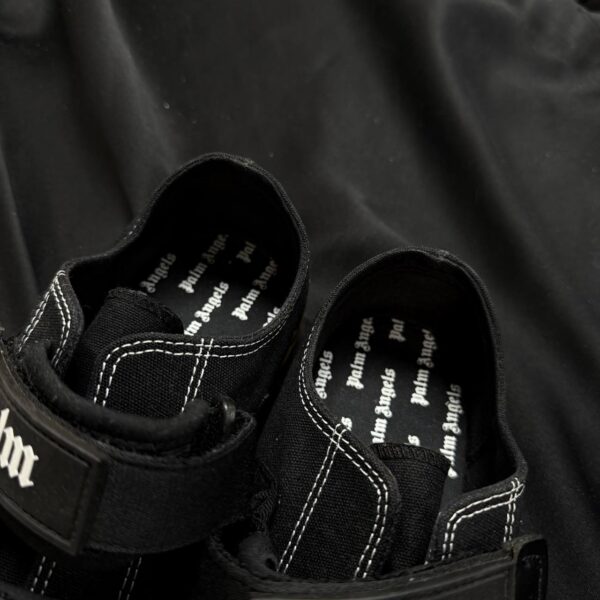 Кеды Palm Angels and Vulcanized Sneakers