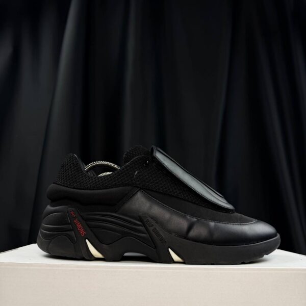 Кроссовки Raf Simons Runner Antei Black ﻿﻿