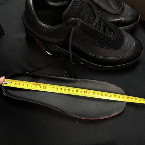 Кроссовки Raf Simons Runner Antei Black ﻿﻿