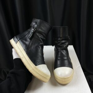 Cinzia Araia High-Top Side Zipper