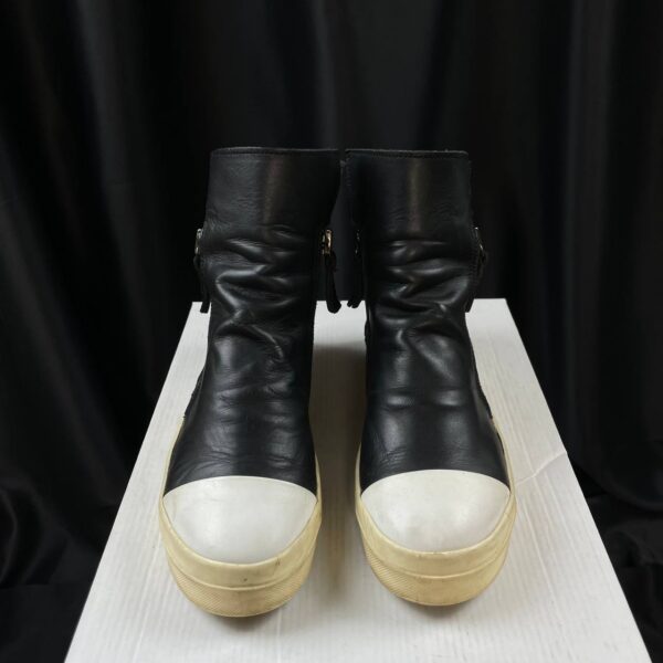 Cinzia Araia High-Top Side Zipper