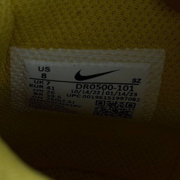 IMG_4795 Кроссовки Off-White x Nike Air Force 1 Mid 'Varsity Maize' 