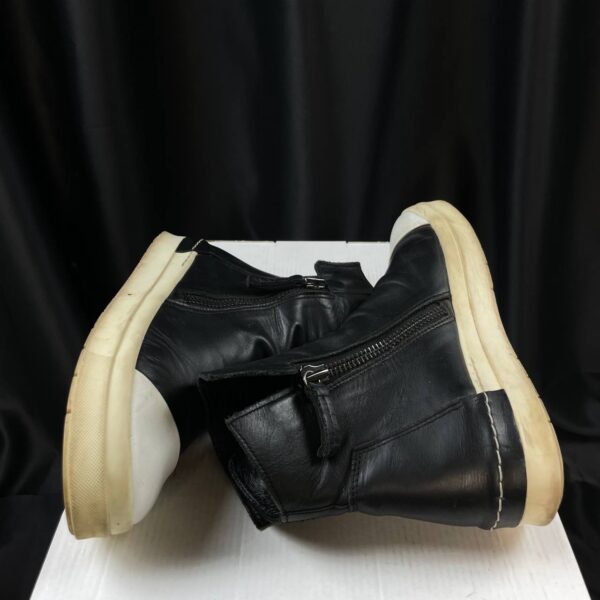Cinzia Araia High-Top Side Zipper