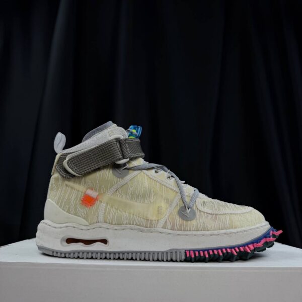 Кроссовки Nike Air Force 1 Mid Off-White