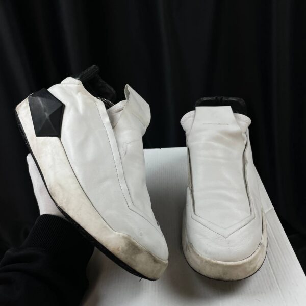Кроссовки Cinzia Araia Double Zip Leather