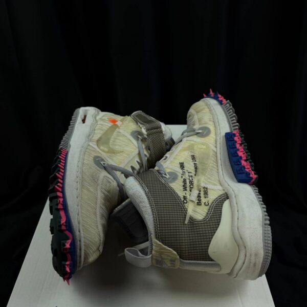 Кроссовки Nike Air Force 1 Mid Off-White
