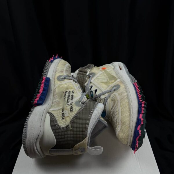 Кроссовки Nike Air Force 1 Mid Off-White