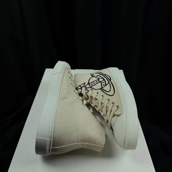 Кеды Vivienne Westwood Plimsoll High-Top ﻿