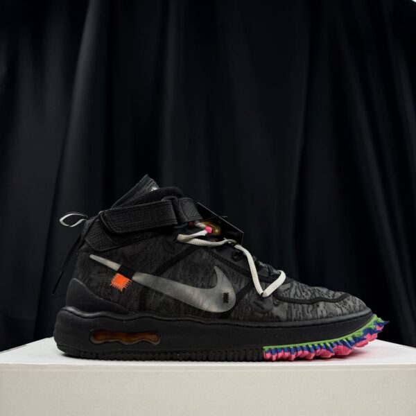 IMG_4865 Кроссовки Nike Air Force 1 Mid Off-White