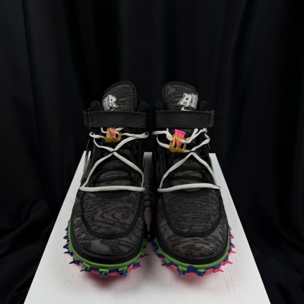 IMG_4866 Кроссовки Nike Air Force 1 Mid Off-White